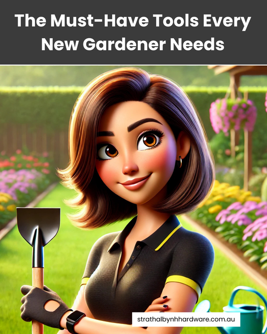 The Must-Have Tools Every New Gardener Needs