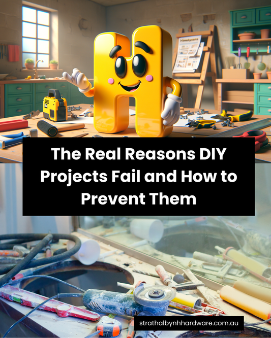 The Real Reasons DIY Projects Fail and How to Prevent Them