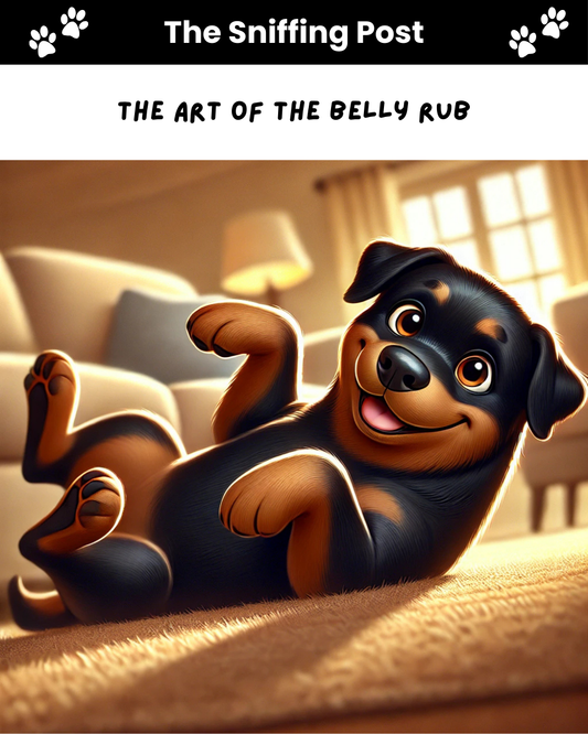 The Art of the Perfect Belly Rub