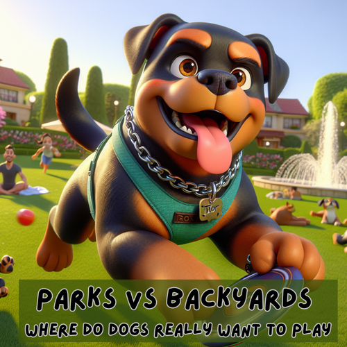 Parks vs Backyards Where Do Dogs Really Want to Play