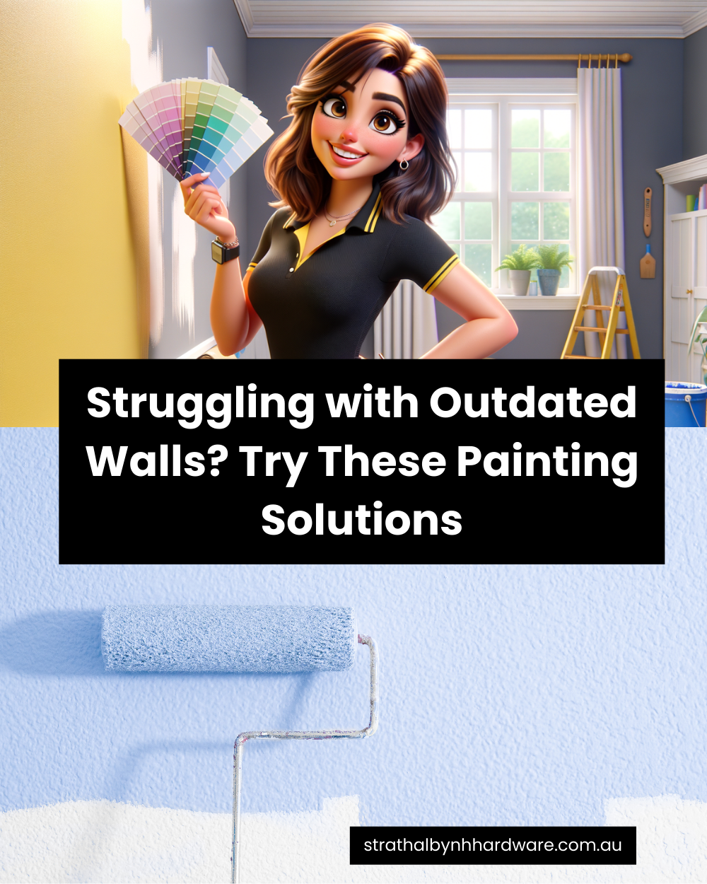 Struggling with Outdated Walls? Try These Painting Solutions