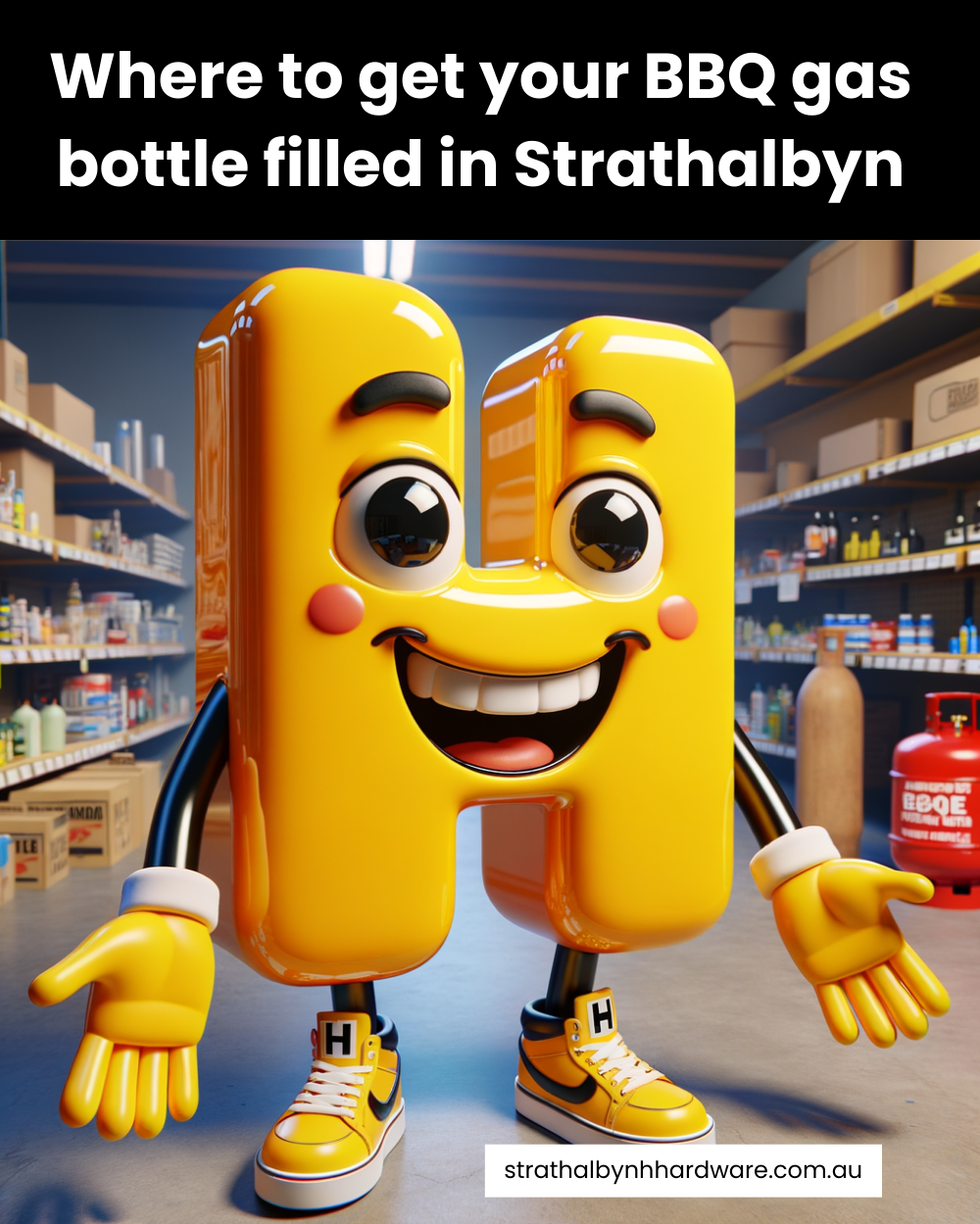 Where to get your BBQ gas bottle filled in Strathalbyn