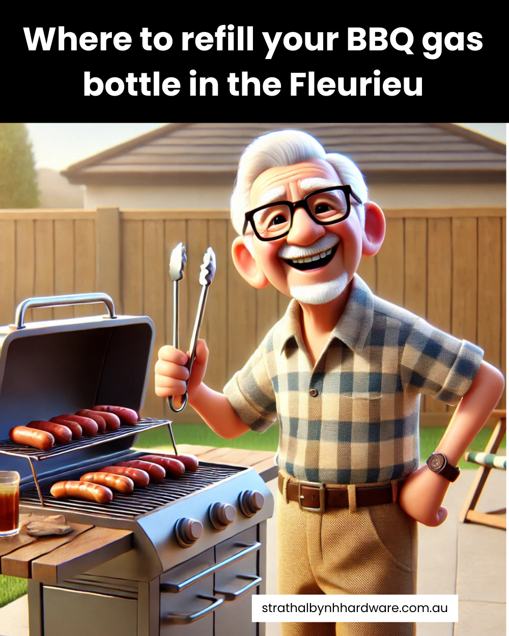 Where to refill your BBQ gas bottle in the Fleurieu