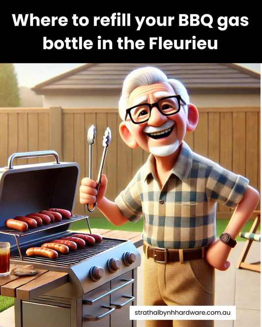 Where to refill your BBQ gas bottle in the Fleurieu