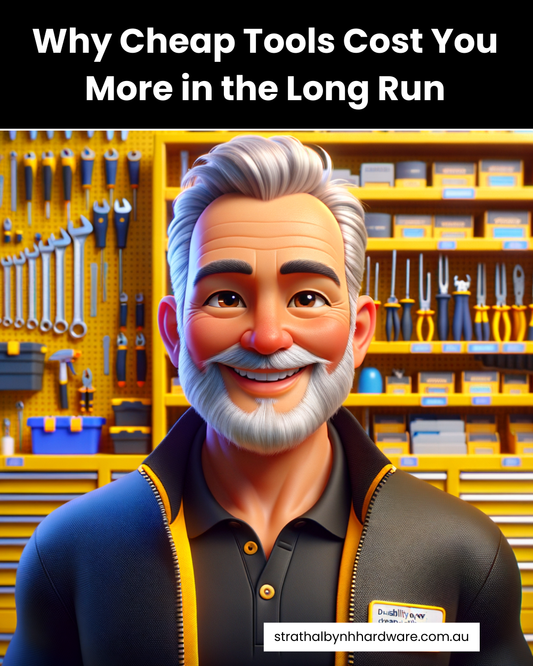 Why Cheap Tools Cost You More in the Long Run