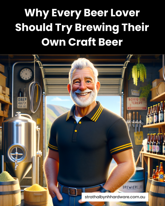 Why Every Beer Lover Should Try Brewing Their Own Craft Beer