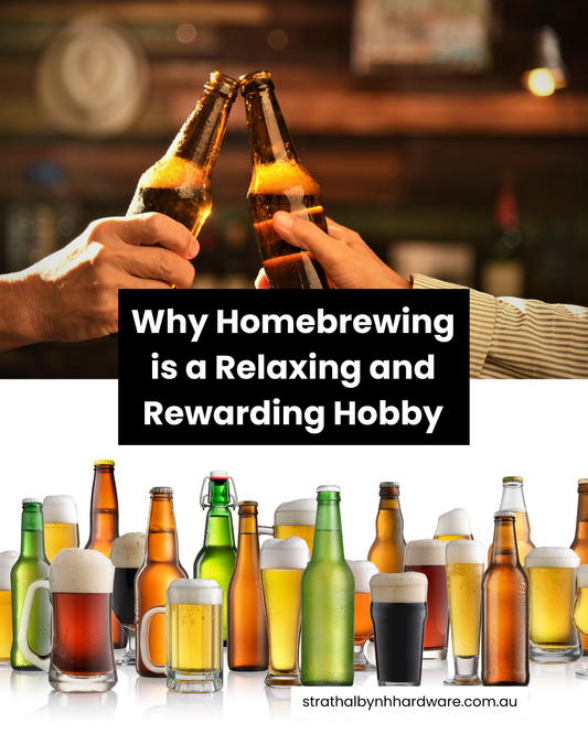 Why Homebrewing is a Relaxing and Rewarding Hobby