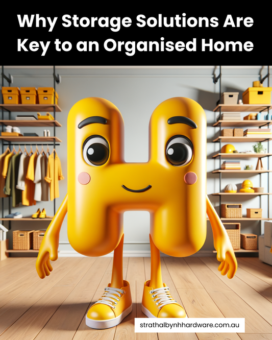 Why Storage Solutions Are Key to an Organised Home