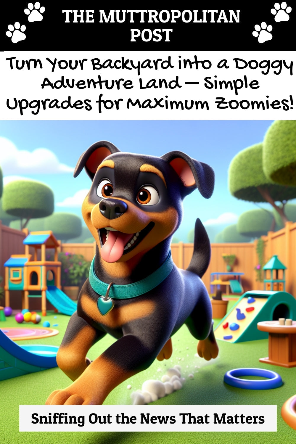 Turn Your Backyard into a Doggy Adventure Land – Simple Upgrades for Maximum Zoomies!