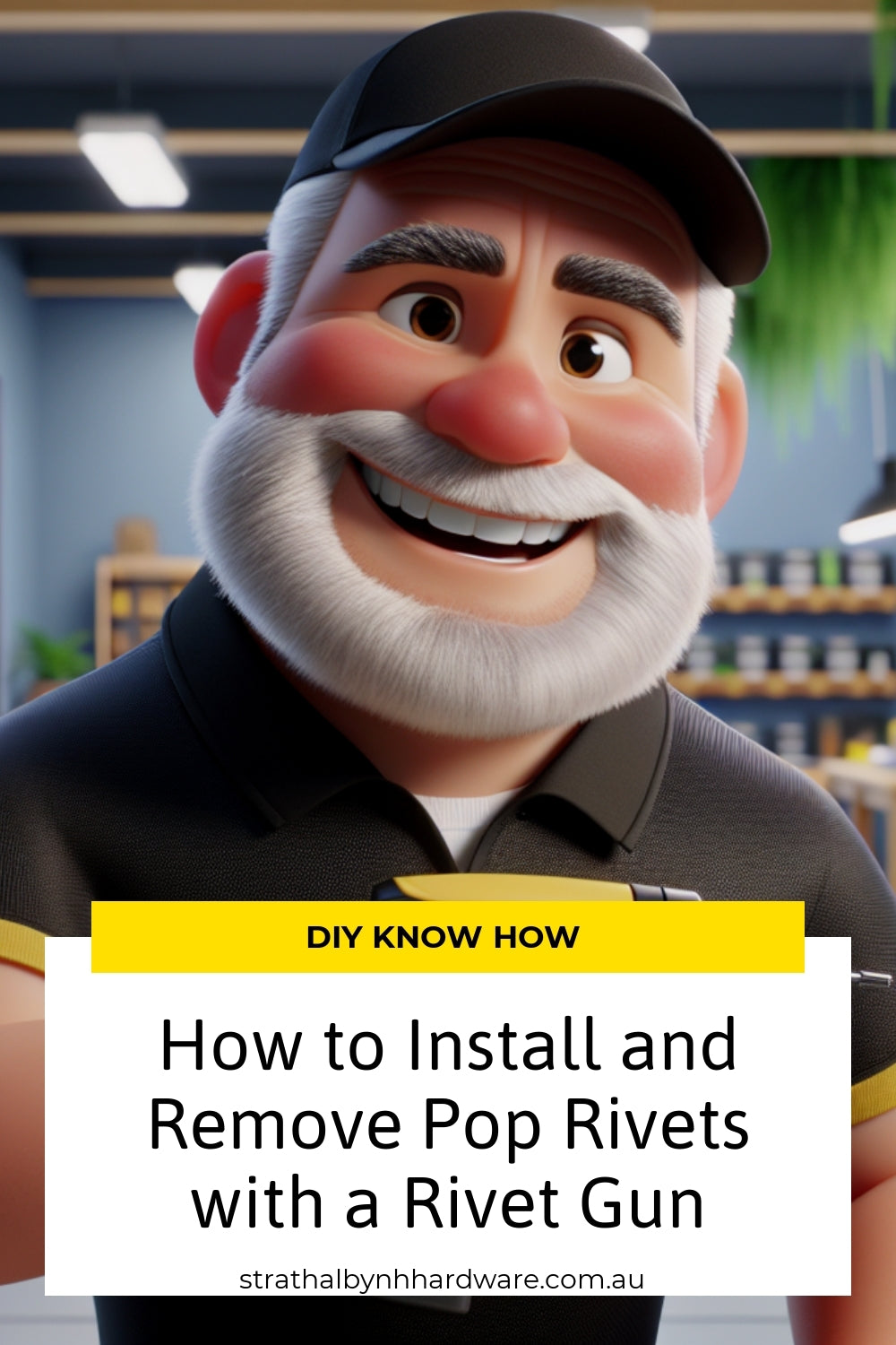 How to Install and Remove Pop Rivets with a Rivet Gun – Strathalbyn H ...