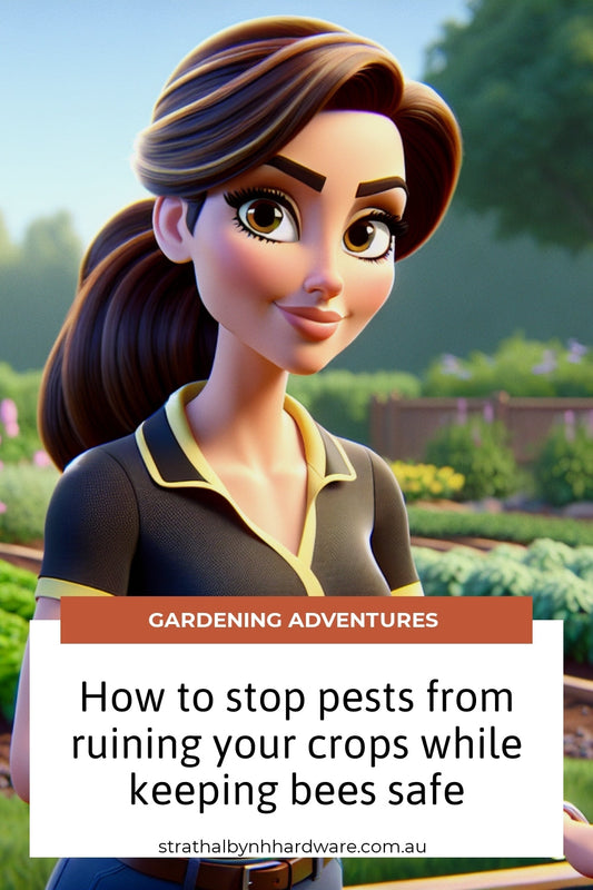 How to stop pests from ruining your crops while keeping bees safe