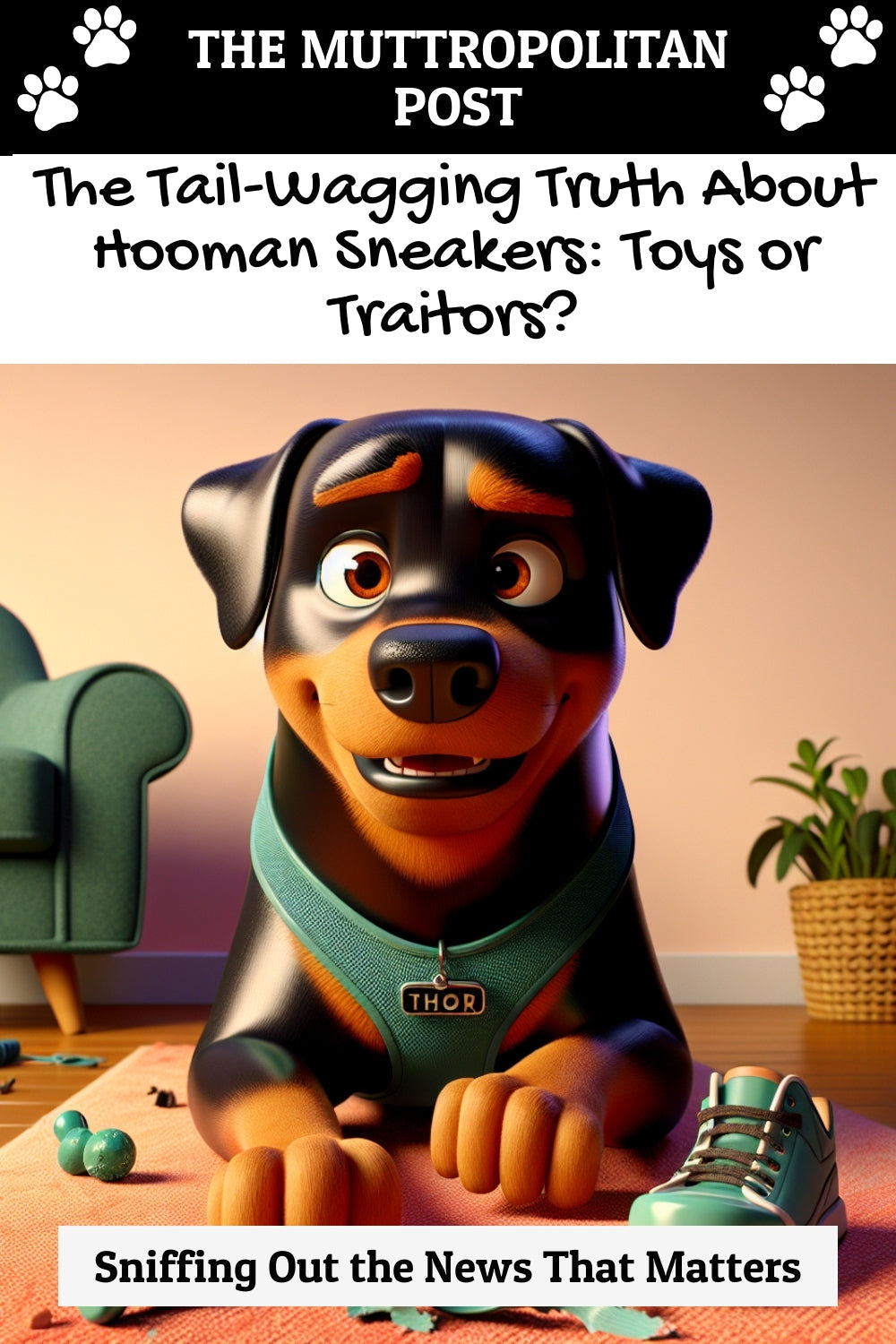 The Tail-Wagging Truth About Hooman Sneakers: Toys or Traitors?