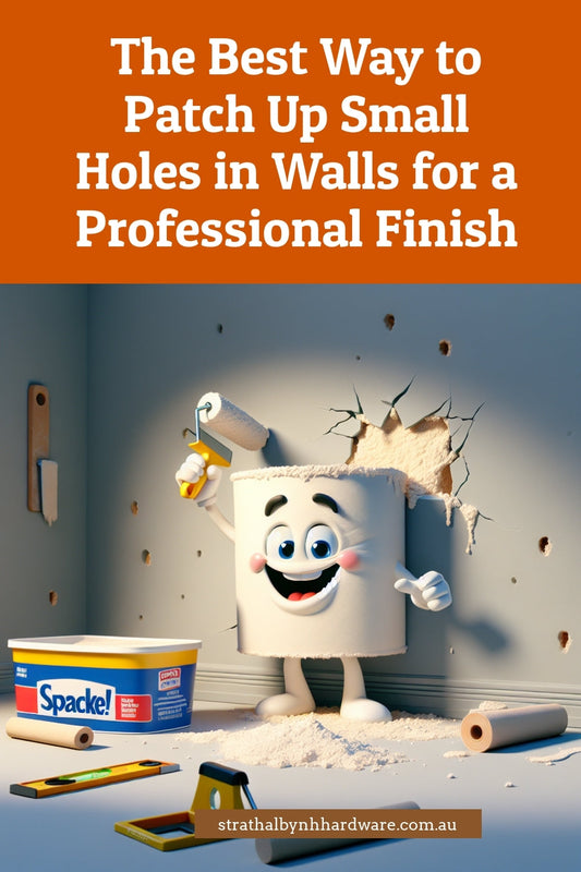 The Best Way to Patch Up Small Holes in Walls for a Professional Finish