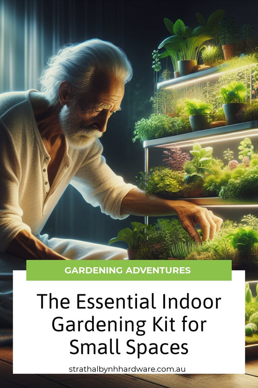 The Essential Indoor Gardening Kit for Small Spaces