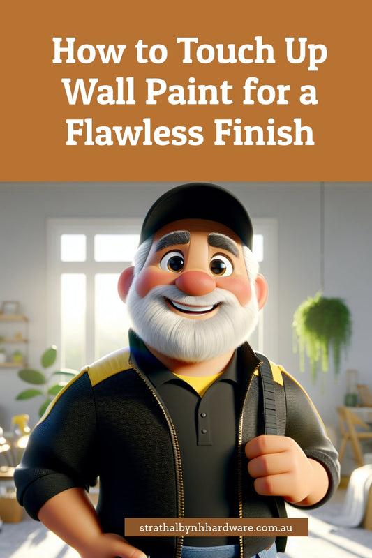 How to Touch Up Wall Paint for a Flawless Finish