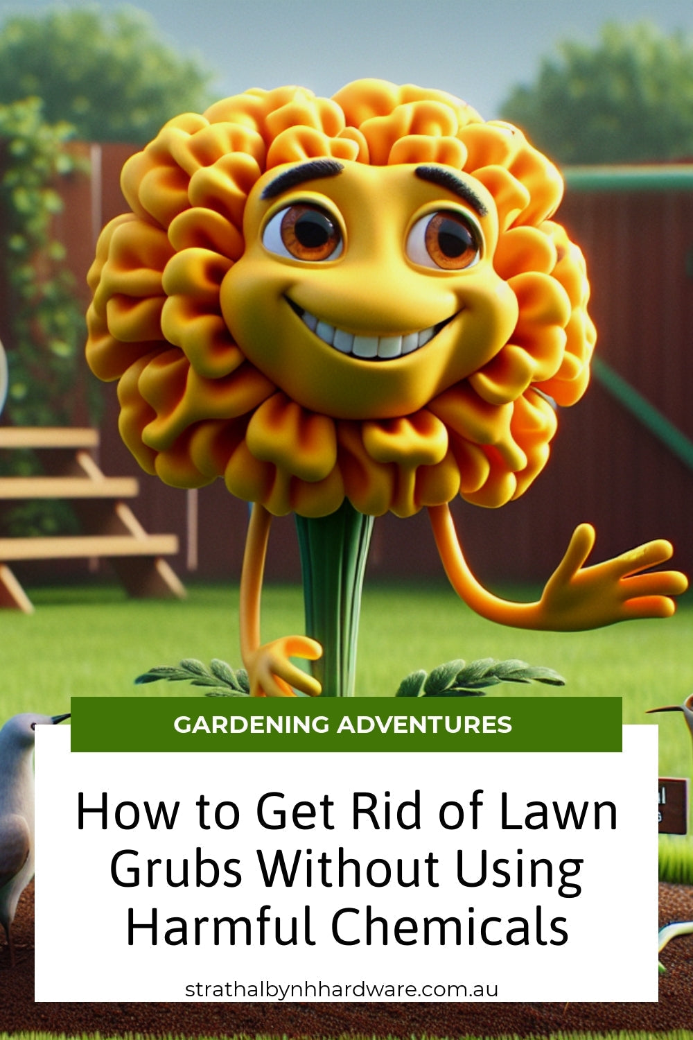 How to Get Rid of Lawn Grubs Without Using Harmful Chemicals