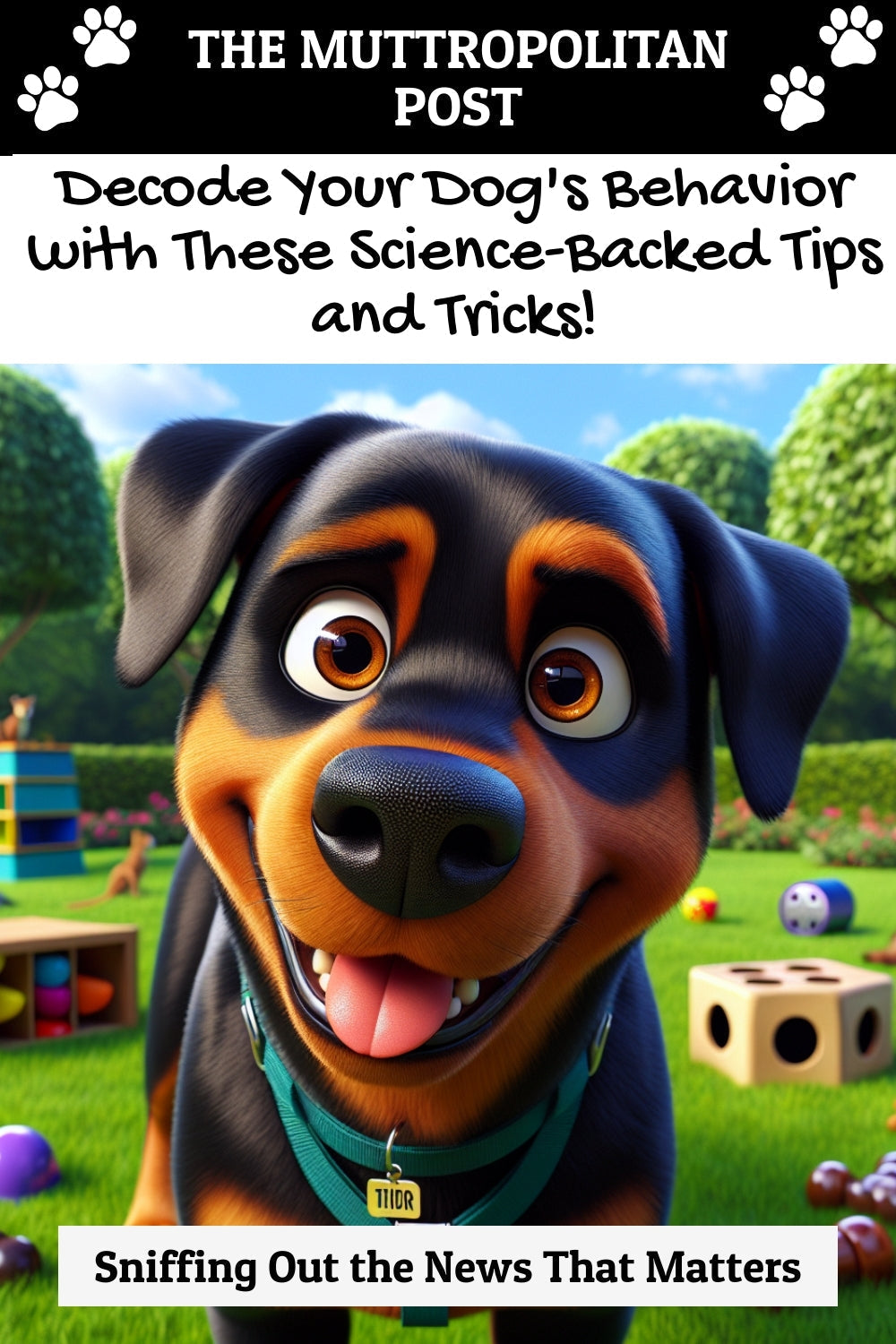 Decode Your Dog's Behavior with These Science-Backed Tips and Tricks!