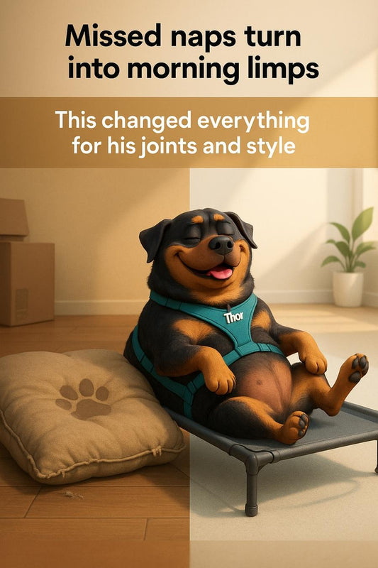 Your dog's bed might be cute—but is it silently wrecking their joints? 👇