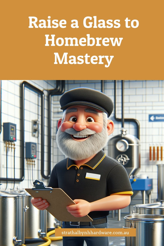 Raise a Glass to Homebrew Mastery