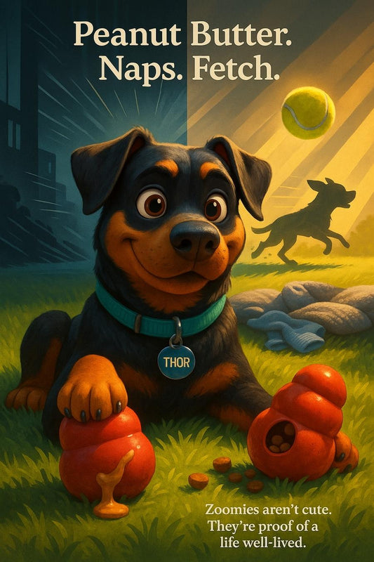 KONG makes a snack so good it might teach recall better than you do 👇