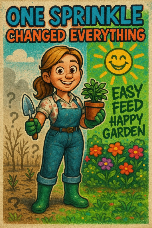 Still feeding your garden like it’s got favourites? 👇
