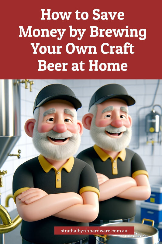 How to Save Money by Brewing Your Own Craft Beer at Home