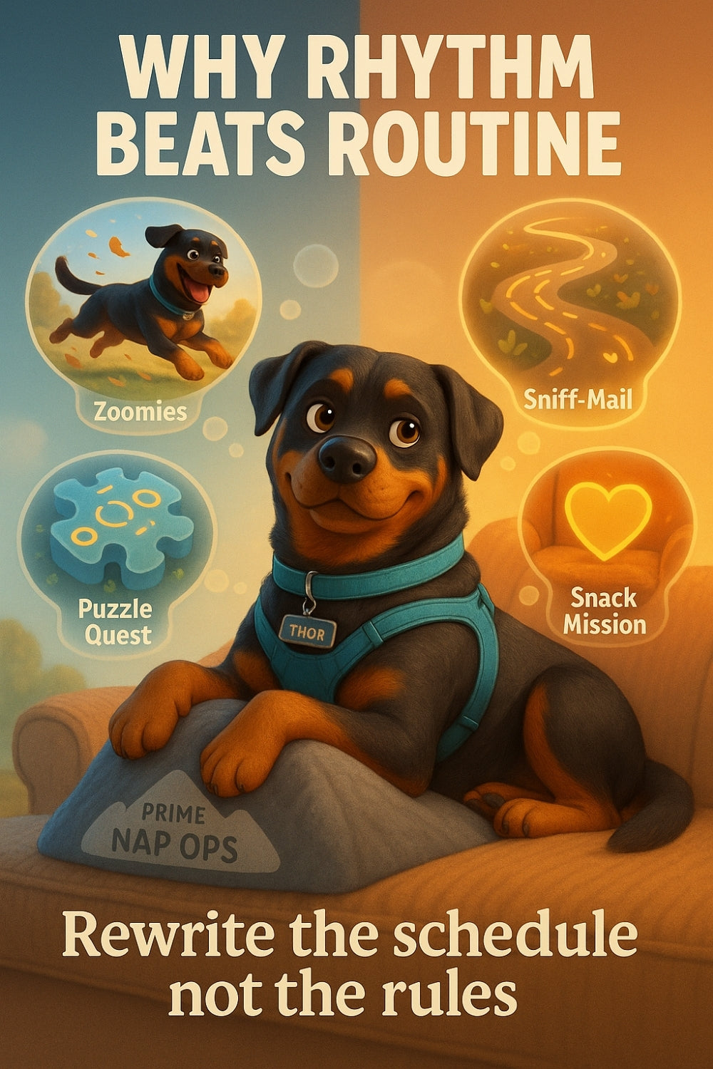 If your dog hunts couch cushions before dinner… this explains why 👇