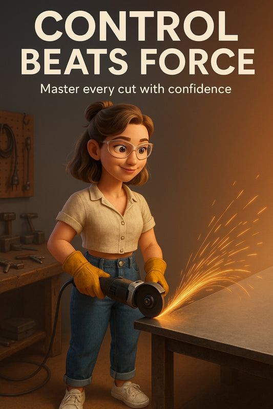 How to Master Your First Angle Grinder Cut Without Risking Injury