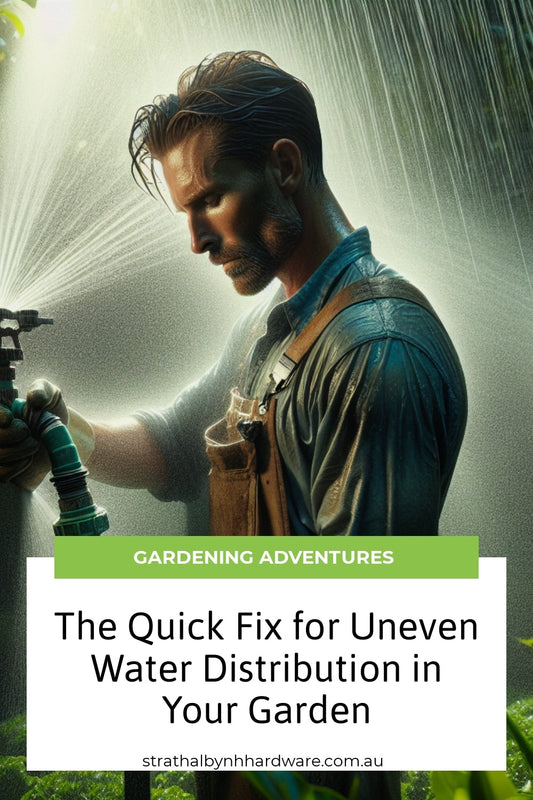 The Quick Fix for Uneven Water Distribution in Your Garden