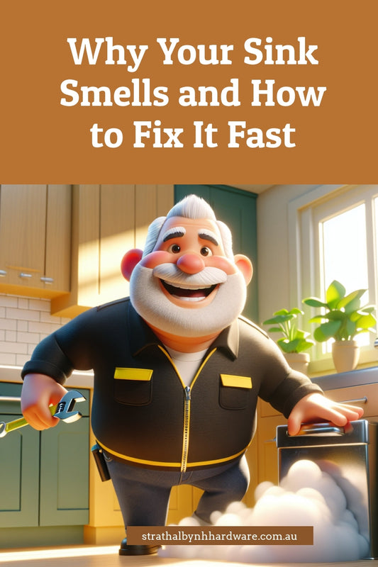 Why Your Sink Smells and How to Fix It Fast