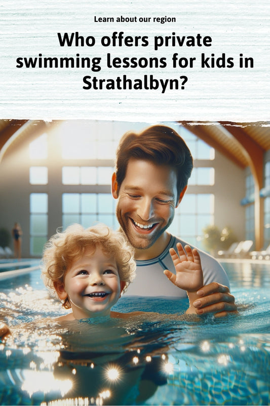 Who offers private swimming lessons for kids in Strathalbyn?