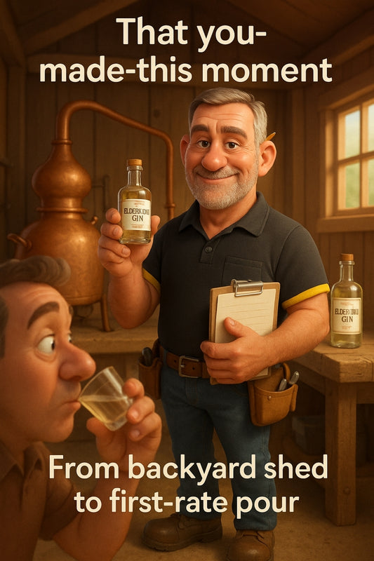 Gin that gets a raised eyebrow and a quiet 'You made this?' 👇