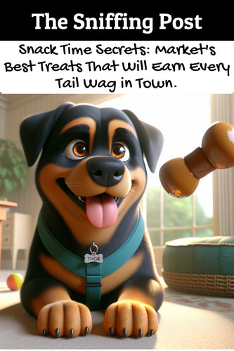 Snack Time Secrets: Market's Best Treats That Will Earn Every Tail Wag in Town.