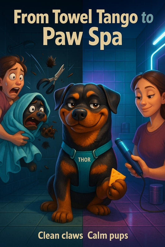 Your dog’s nails don’t need a horror movie soundtrack anymore 👇