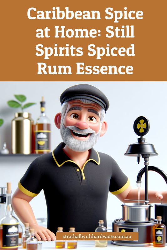 Caribbean Spice at Home: Still Spirits Spiced Rum Essence