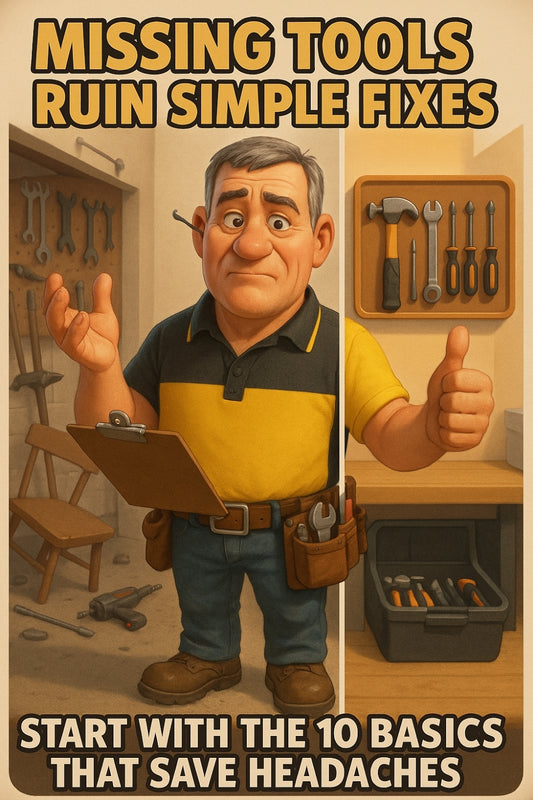 Makita fixes a lot — but not the cupboard door you keep kicking shut 👇