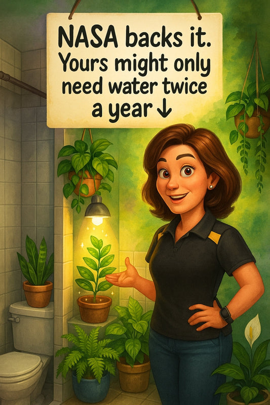 Better Homes & Gardens says yes—your dark bathroom can still grow these 5 plants