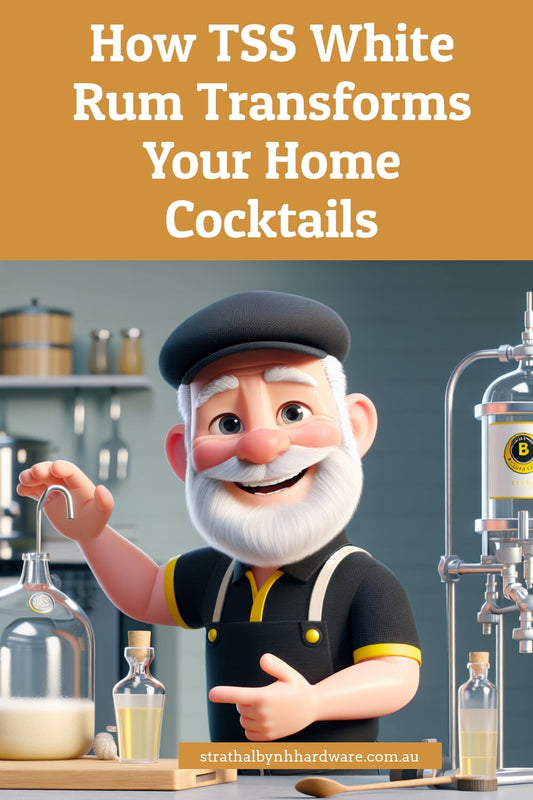 How TSS White Rum Transforms Your Home Cocktails