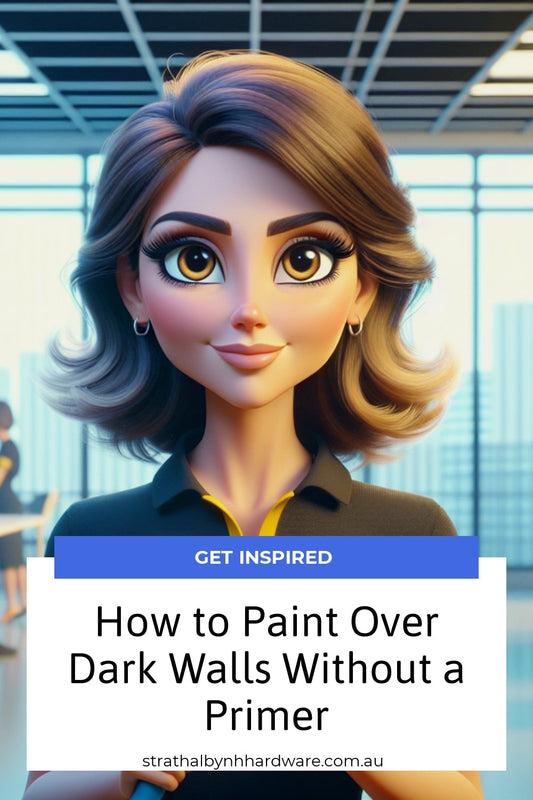 How to Paint Over Dark Walls Without a Primer