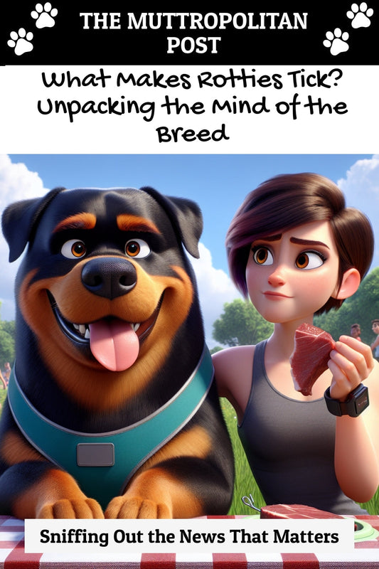What Makes Rotties Tick? Unpacking the Mind of the Breed