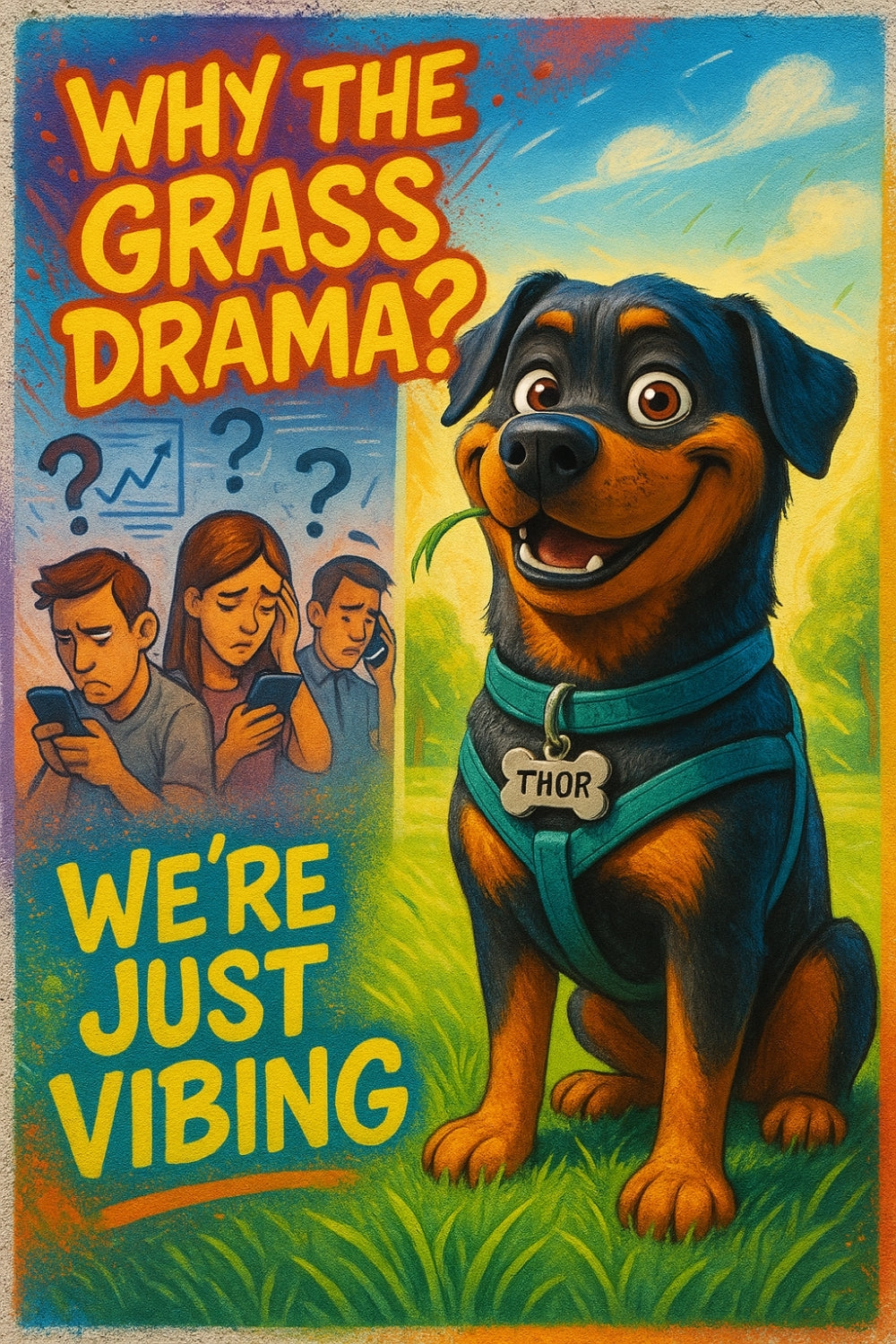 Dr Chris Brown gets it. Your lawn doesn’t stand a chance. 👇