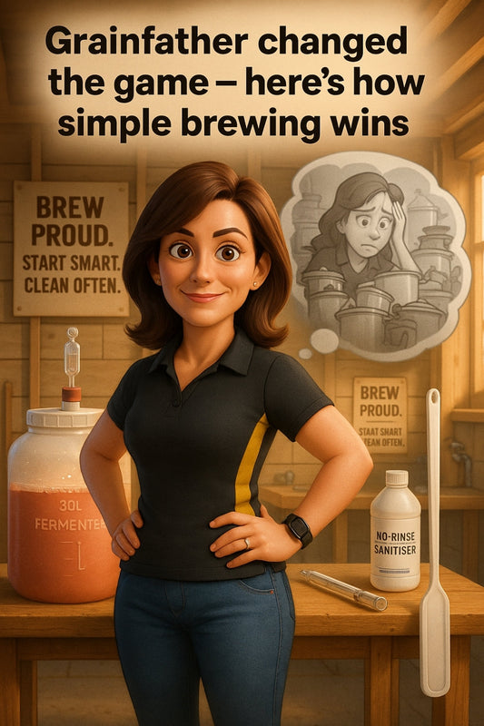Grainfather proved it: simple gear can brew great beer 👇