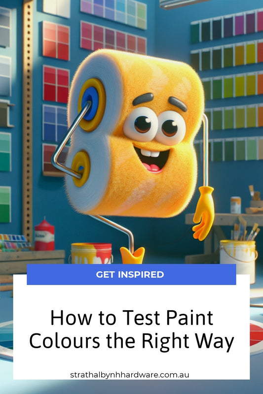 How to Test Paint Colours the Right Way