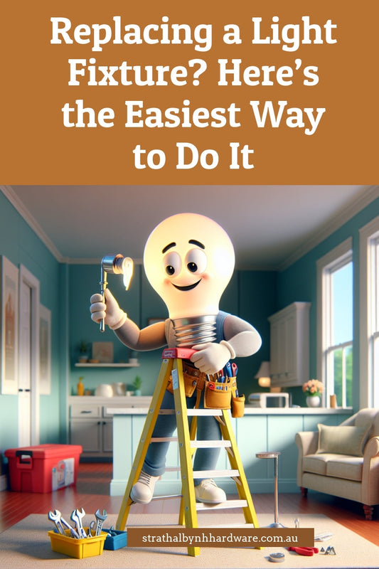 Replacing a Light Fixture? Here’s the Easiest Way to Do It