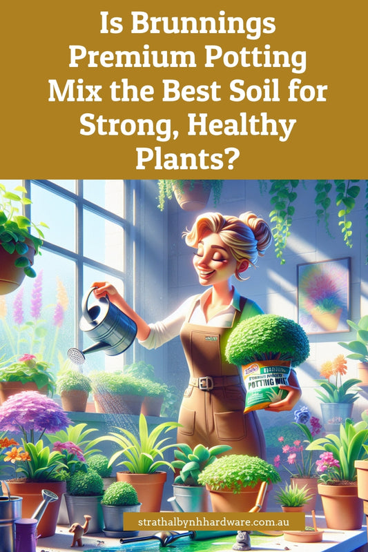 Is Brunnings Premium Potting Mix the Best Soil for Strong, Healthy Plants?