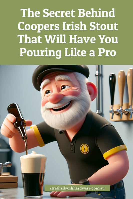 The Secret Behind Coopers Irish Stout That Will Have You Pouring Like a Pro