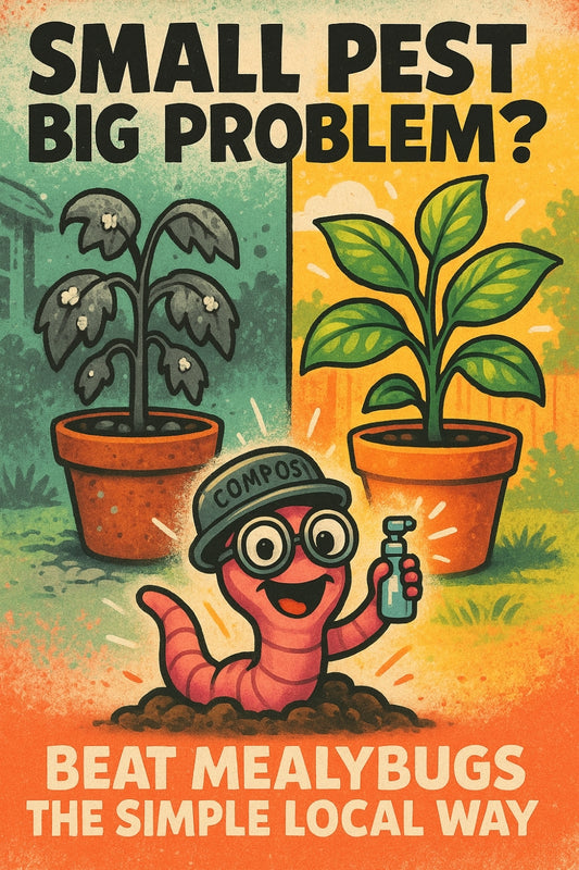 How to Eliminate Mealybugs Naturally Without Harming Your Plants