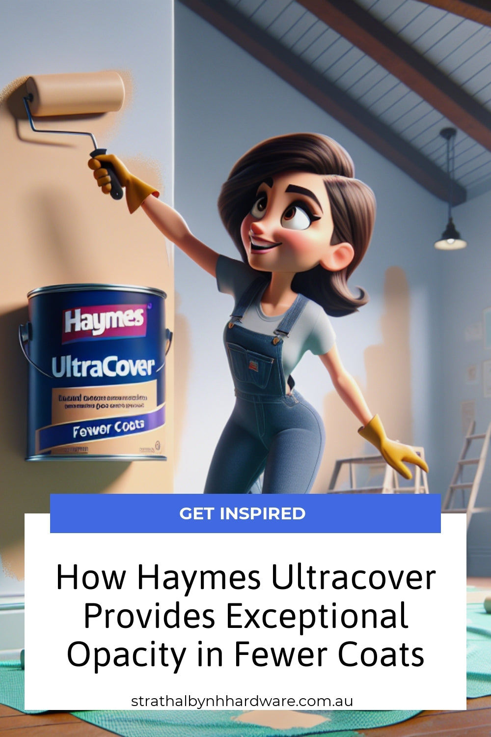 How Haymes Ultracover Provides Exceptional Opacity in Fewer Coats