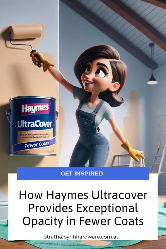 How Haymes Ultracover Provides Exceptional Opacity in Fewer Coats