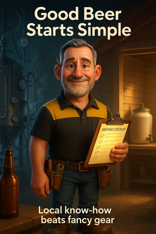 How to Brew Great Beer at Home Without Costly Equipment